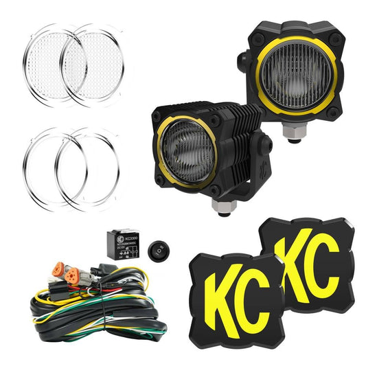KC HI-LITES: FLEX ERA 1 MASTER KIT (PAIR)
