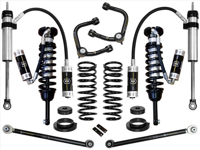 ICON VEHICLE DYNAMICS SUSPENSION SYSTEM: LEXUS GX470 03-09 (STAGE 5 W/TUBLAR UCA)