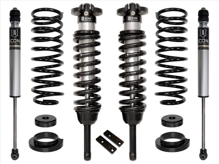 ICON VEHICLE DYNAMICS SUSPENSION SYSTEM: LEXUS GX470 03-09 (STAGE 1)