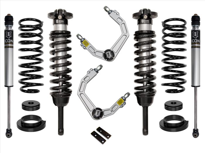 ICON VEHICLE DYNAMICS SUSPENSION SYSTEM: LEXUS GX470 03-09 (STAGE 2 W/BILLET UCA)
