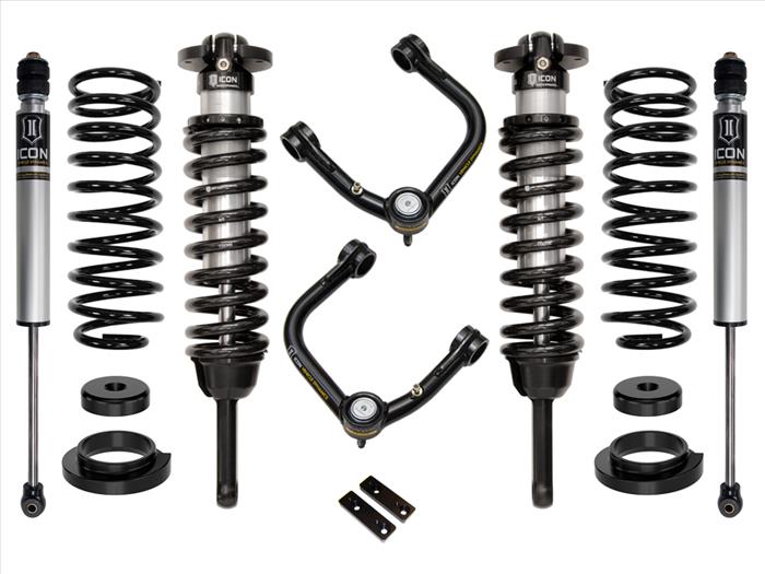 ICON VEHICLE DYNAMICS SUSPENSION SYSTEM: LEXUS GX470 03-09 (STAGE 2 W/TUBULAR UCA)