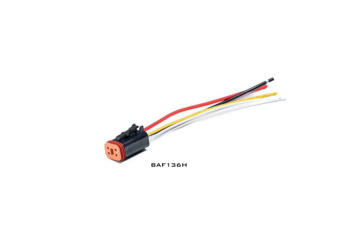 MORIMOTO: DEUTSCH DT PIGTAILS AND EXTENSIONS