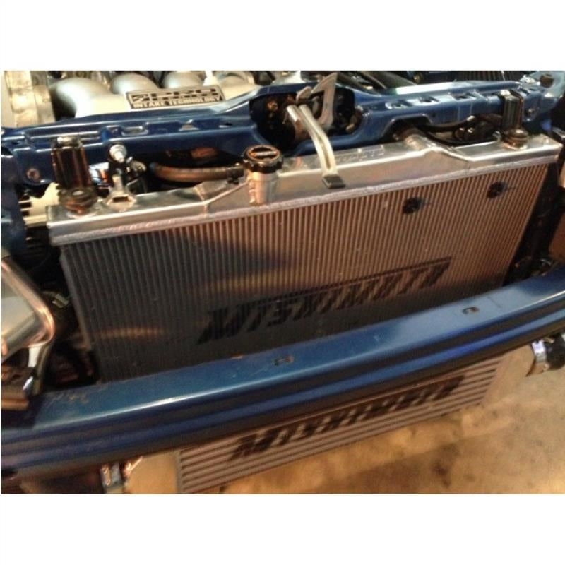 MISHIMOTO ALUMINUM RADIATOR: ACURA/HONDA RSX 02-06 (M/T ONLY)