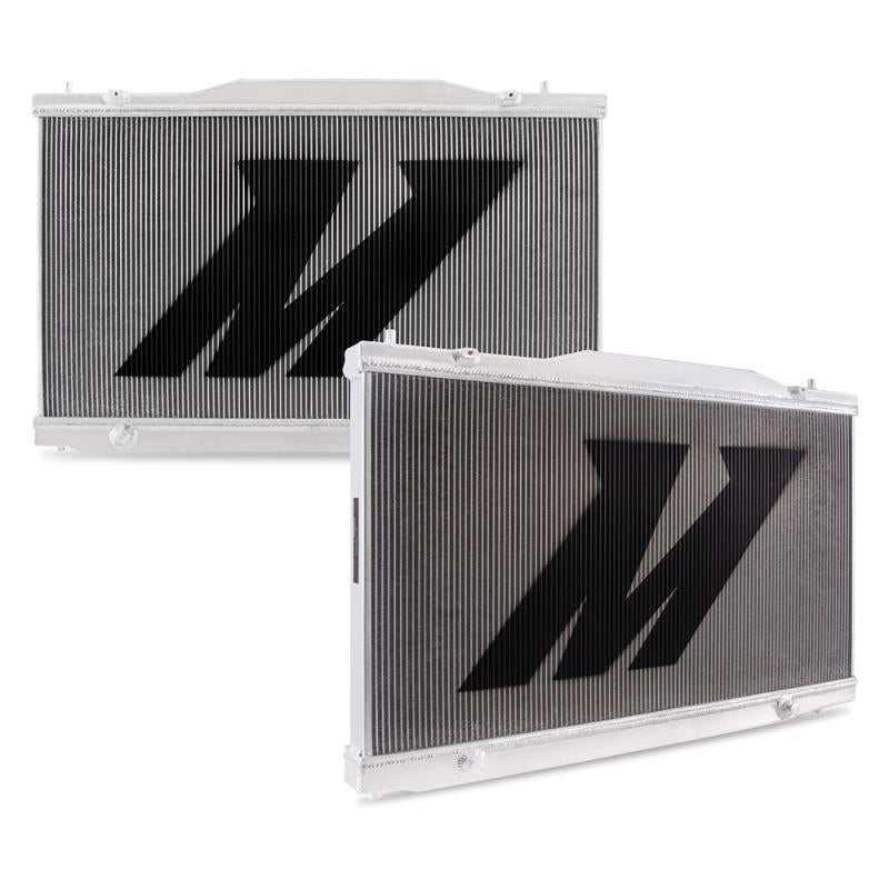MISHIMOTO ALUMINUM RADIATOR: ACURA/HONDA CIVIC TYPE R 17-20