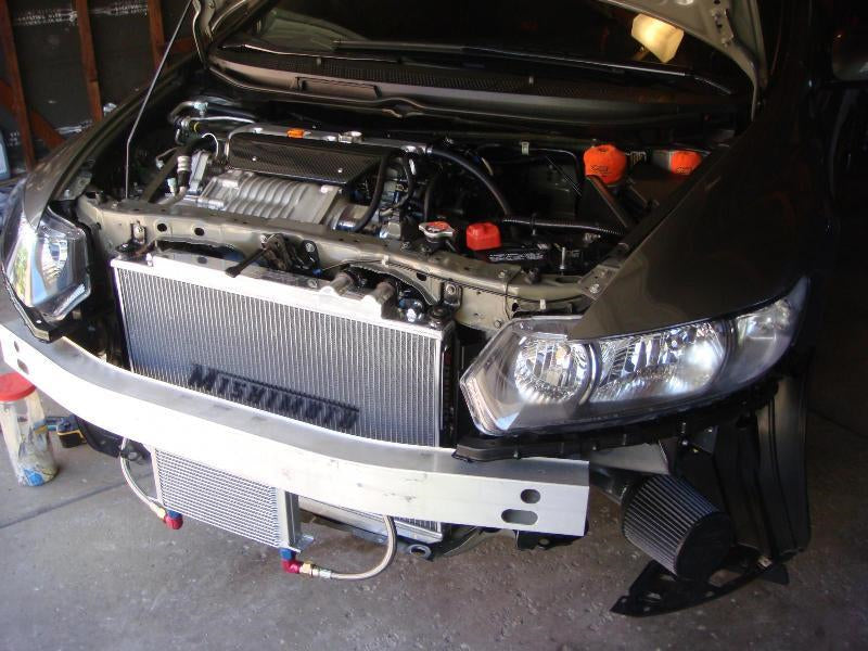 MISHIMOTO ALUMINUM RADIATOR: ACURA/HONDA CIVIC SI 06-11