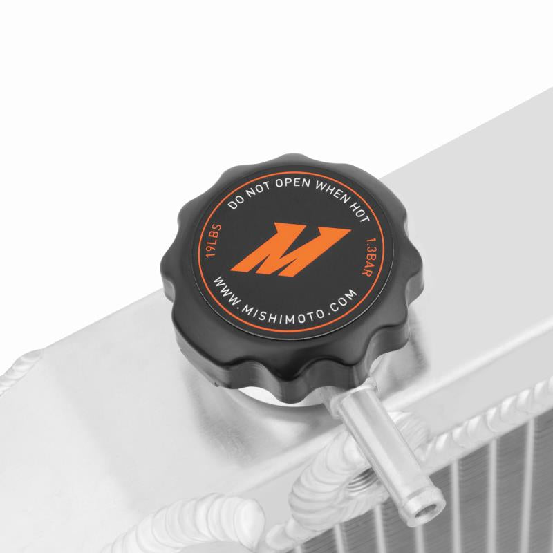 MISHIMOTO ALUMINUM RADIATOR: ACURA/HONDA CIVIC 96-00 (W/K SWAP)