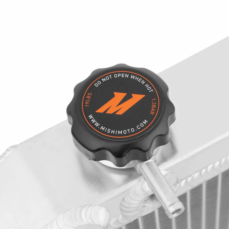 MISHIMOTO ALUMINUM RADIATOR: ACURA/HONDA CIVIC 92-95 (W/K SWAP)
