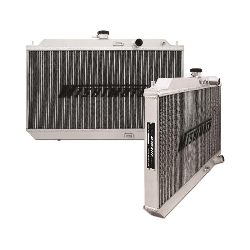 MISHIMOTO ALUMINUM RADIATOR: ACURA/HONDA INTEGRA 90-93 (M/T ONLY)
