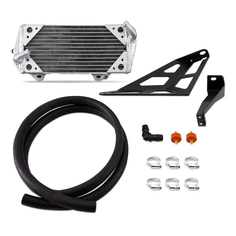 MISHIMOTO ALUMINUM RADIATOR: ACURA/HONDA CIVIC TYPE R 17-20 (SECONDARY)