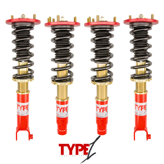 FUNCTION & FORM COILOVER TYPE 1: ACURA/HONDA ACCORD 08-12/TSX 09-12