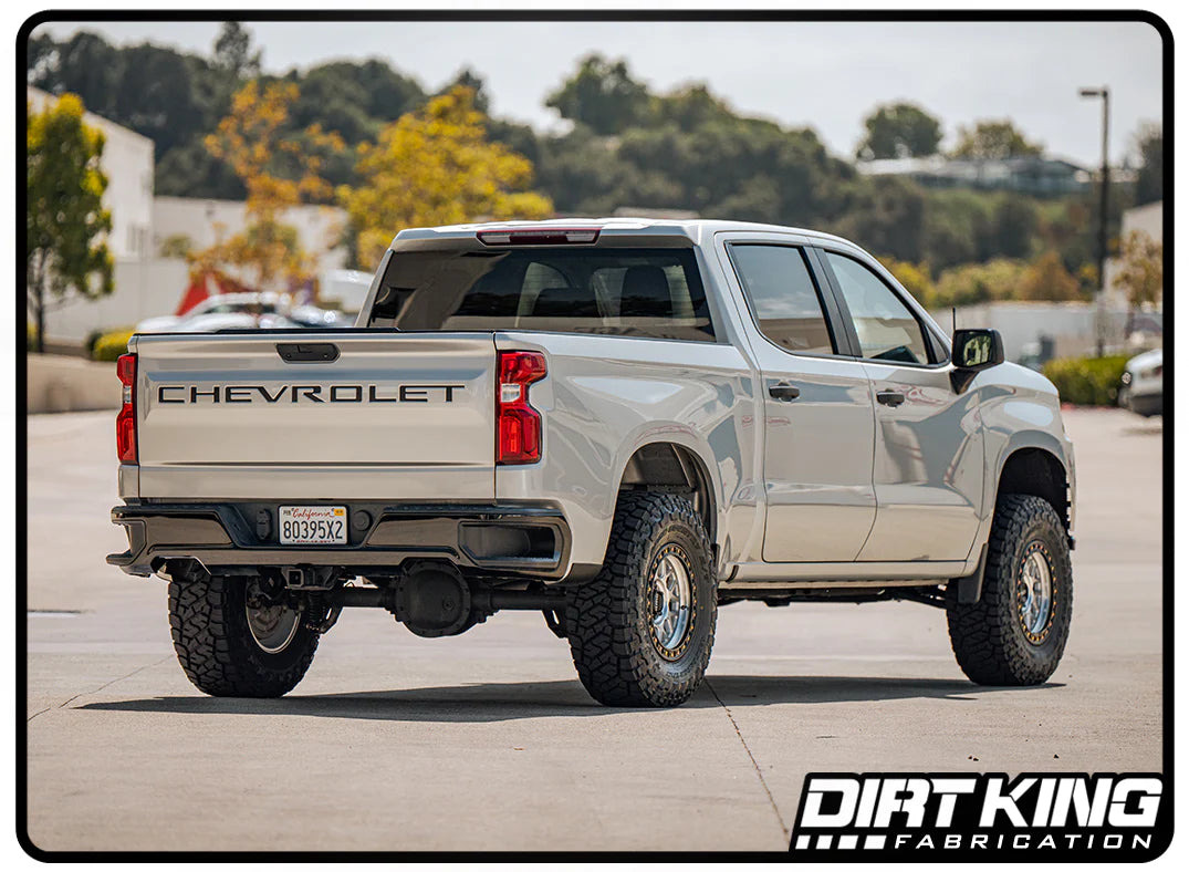 DIRT KING 2.0 IFP SMOOTH BODY SHOCKS: CHEVY/GMC SILVERADO 1500 19-25 (2WD/4WD)