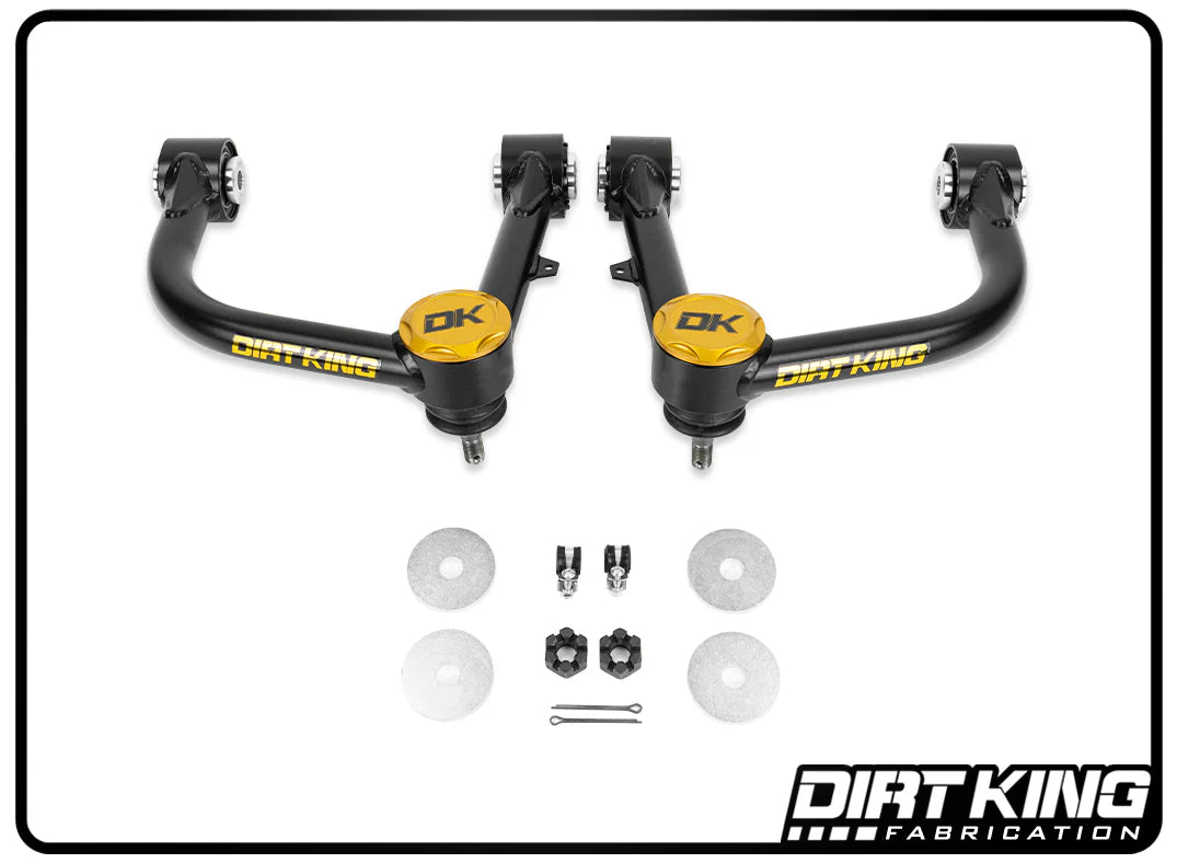 DIRT KING FRONT UPPER CONTROL ARM: TOYOTA TACOMA 05-23 (BALL JOINT)