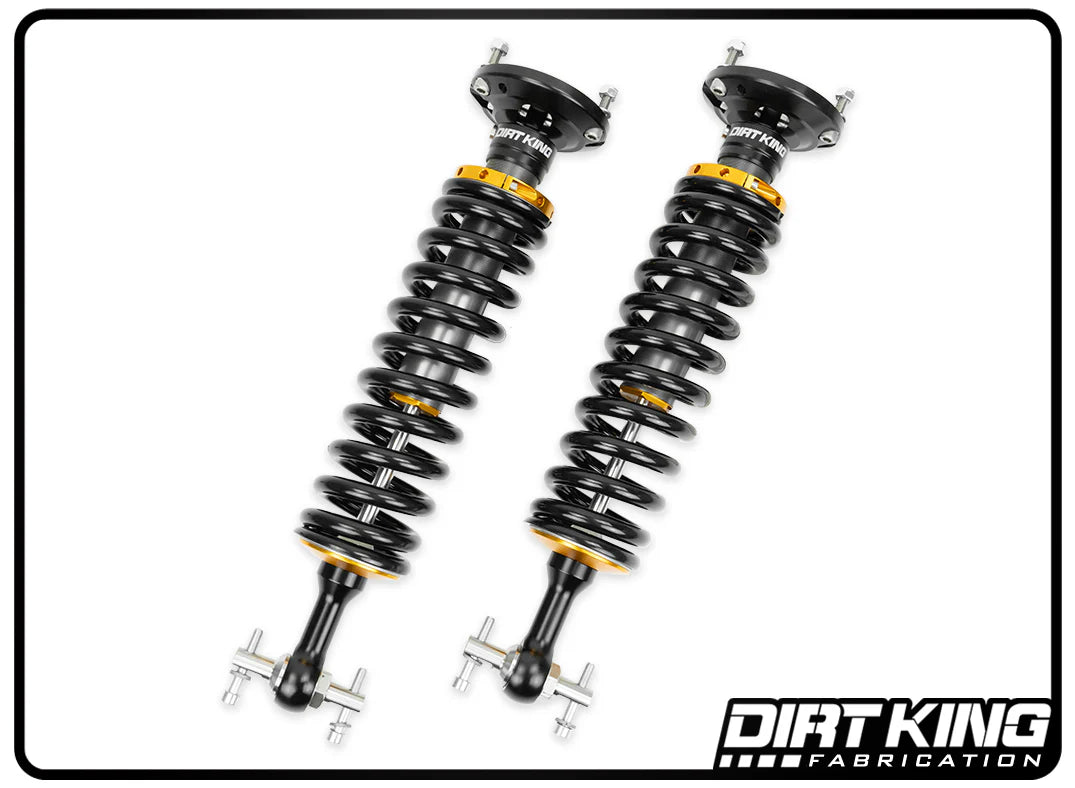 DIRT KING 2.0 IFP COILOVERS: CHEVY/GMC SILVERADO 1500 19-25 (2WD/4WD)