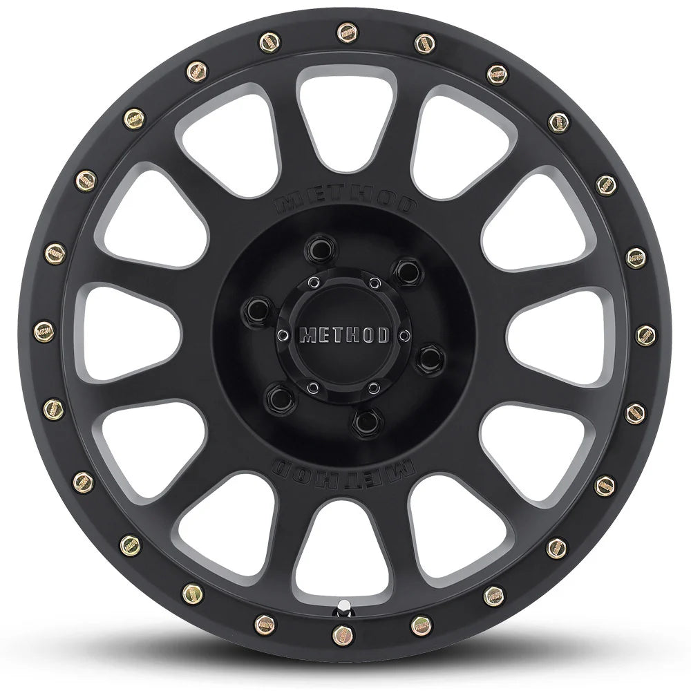 METHOD RACE WHEELS: 305 | STANDARD | MATTE BLACK