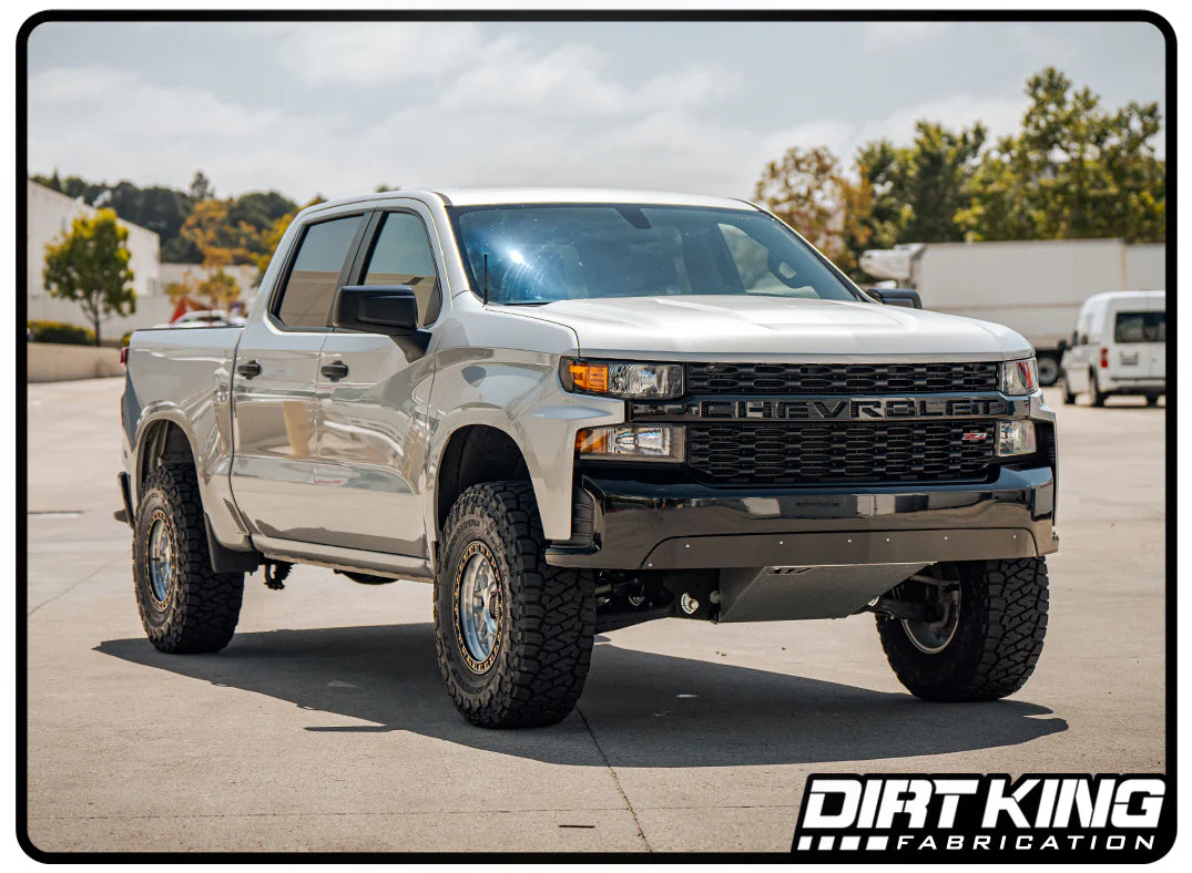 DIRT KING 2.0 IFP SMOOTH BODY SHOCKS: CHEVY/GMC SILVERADO 1500 19-25 (2WD/4WD)