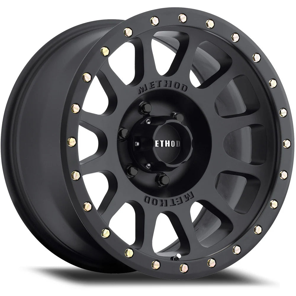 METHOD RACE WHEELS: 305 | STANDARD | MATTE BLACK