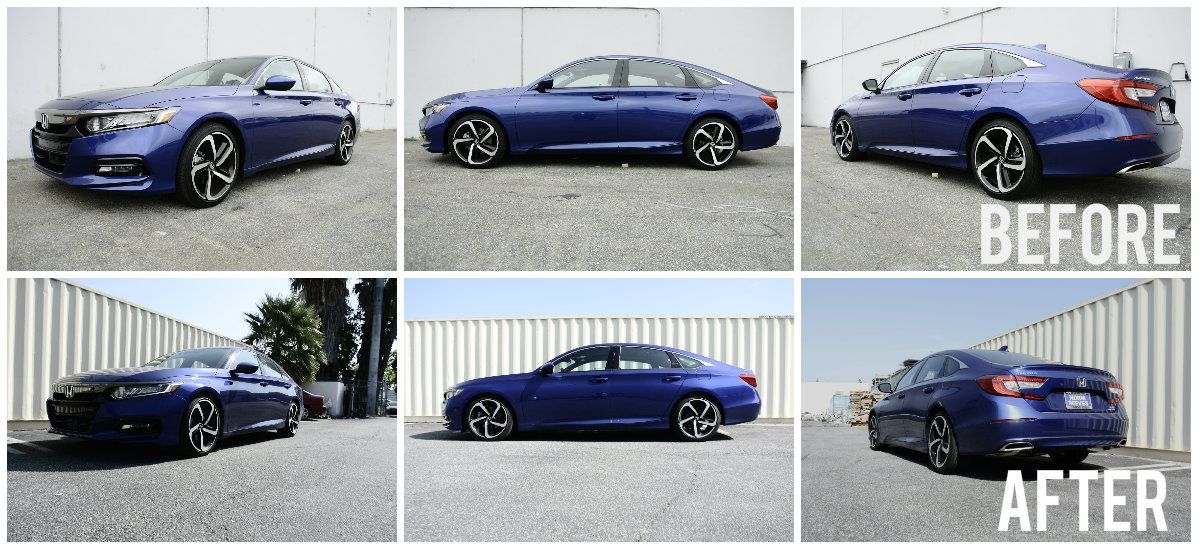 MEGAN RACING EZ I STREET COILOVERS: ACURA/HONDA ACCORD 18-21 (EXC. HYBRID)