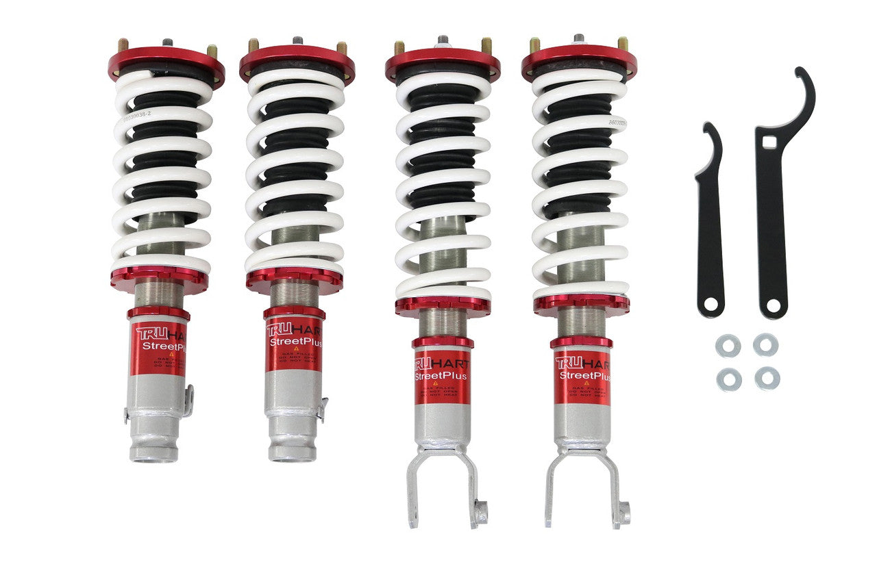 TRUHART STREETPLUS COILOVER: ACURA/HONDA CIVIC 92-00/ INTEGRA 94-01