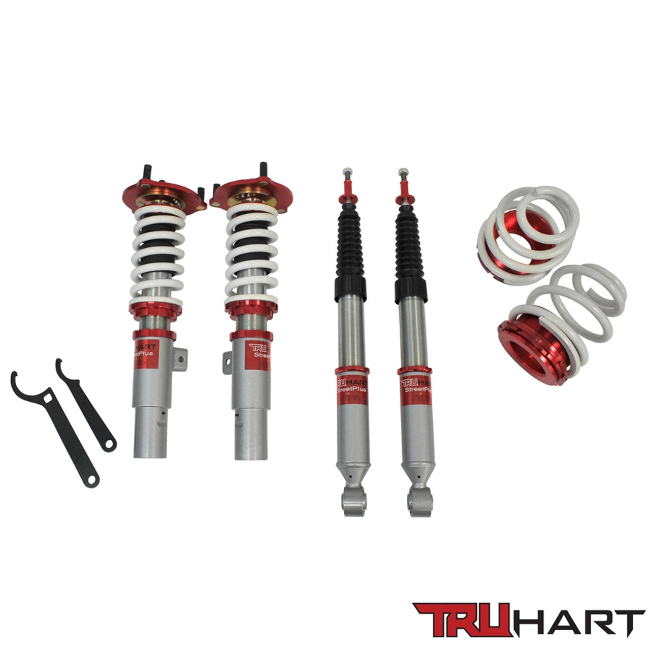 TRUHART STREETPLUS COILOVER: ACURA/HONDA CIVIC HATCHBACK 17-21