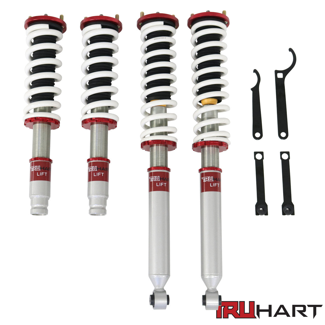 TRUHART STREETPLUS COILOVER: ACURA/HONDA CRV 96-01 (LIFT KIT)