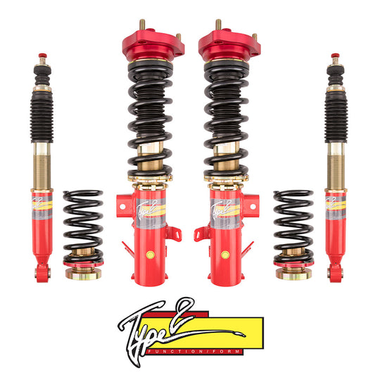 FUNCTION & FORM COILOVER TYPE 2: ACURA/HONDA ILX 13-15