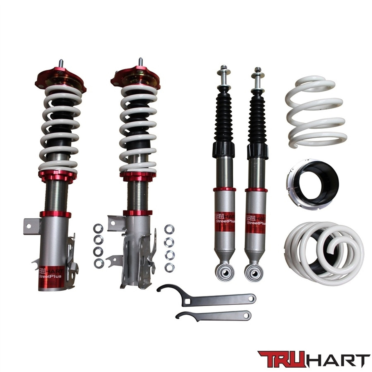 TRUHART STREETPLUS COILOVER: ACURA/HONDA CIVIC 12-16/CIVIC SI 12-13/ILX 13-16