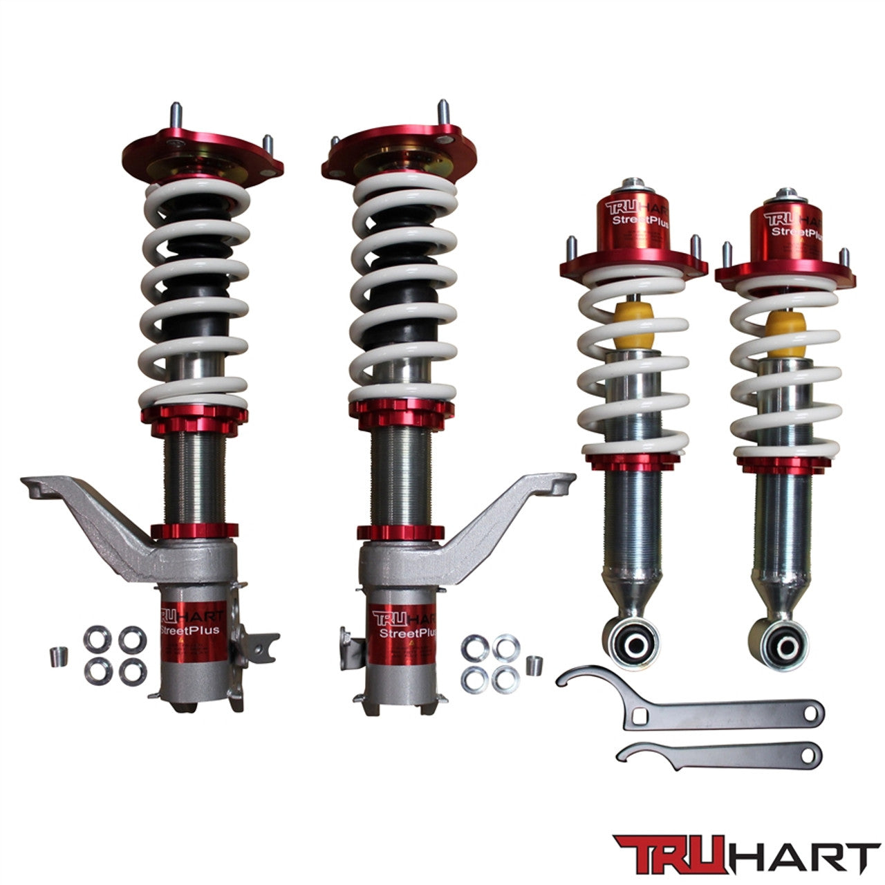 TRUHART STREETPLUS COILOVER: ACURA/HONDA CIVIC 01-05/ CIVIC SI 02-05/ RSX 02-06