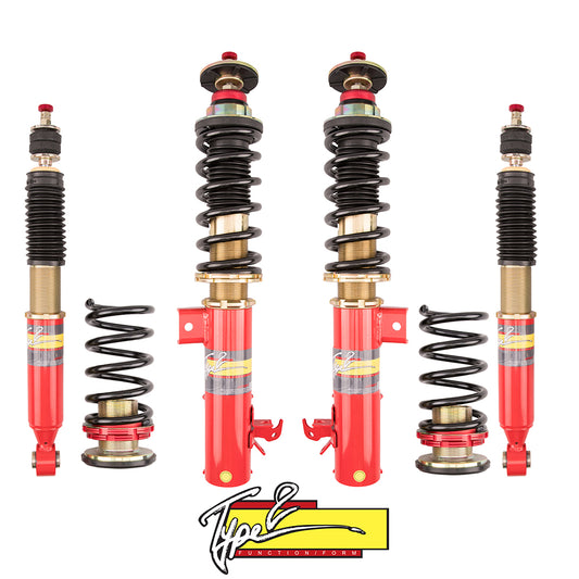 FUNCTION & FORM COILOVER TYPE 2: ACURA/HONDA FIT 06-08