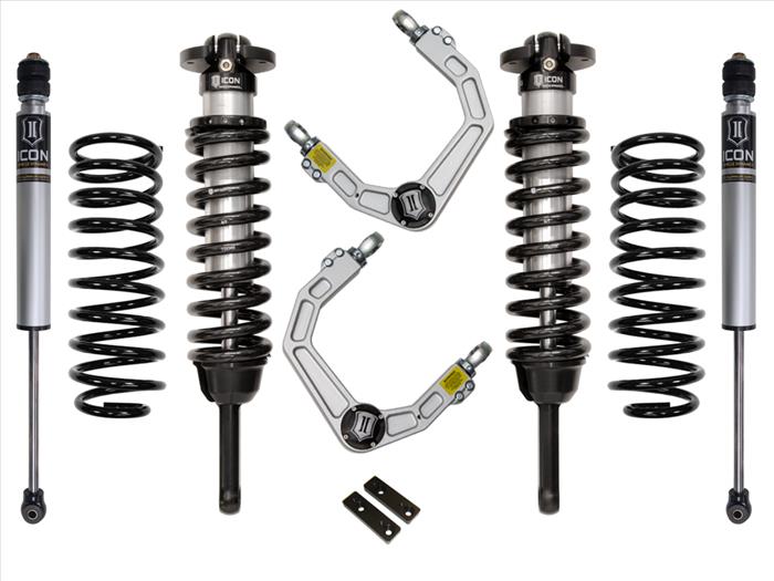 ICON VEHICLE DYNAMICS SUSPENSION SYSTEM: TOYOTA 4RUNNER 10-23/FJ CRUISER 09-14 (STAGE 2 W/BILLET UCA)