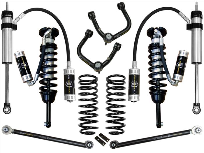 ICON VEHICLE DYNAMICS SUSPENSION SYSTEM: TOYOTA 4RUNNER 10-23/FJ CRUISER 09-14 (STAGE 5 W/TUBULAR UCA)