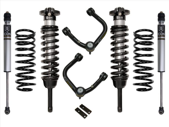 ICON VEHICLE DYNAMICS SUSPENSION SYSTEM: TOYOTA 4RUNNER 10-23/FJ CRUISER 09-14 (STAGE 2 W/TUBULAR UCA)
