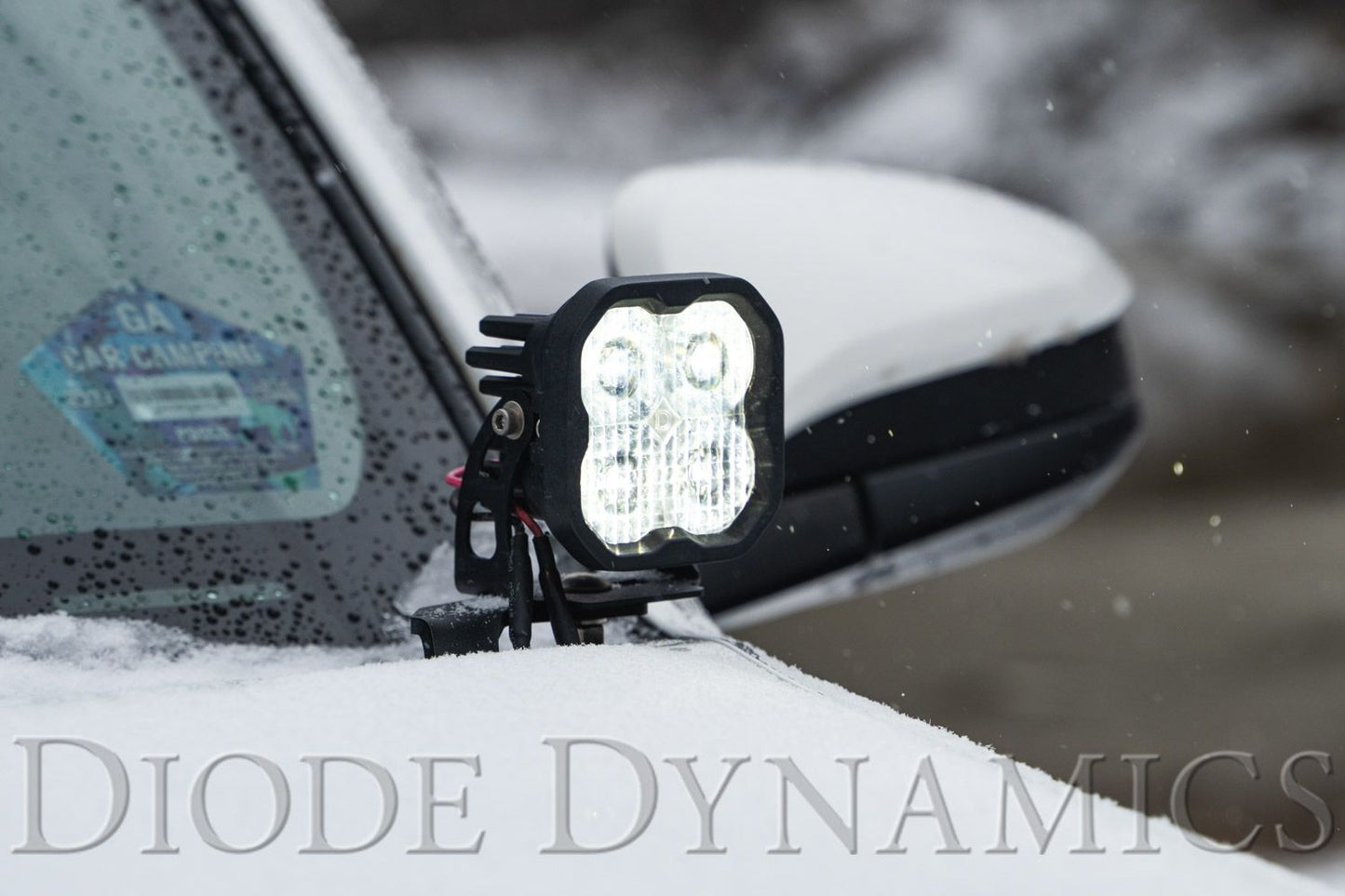 DIODE DYNAMICS STAGE SERIES DITCH LIGHT KIT: TOYOTA 4RUNNER 10-23