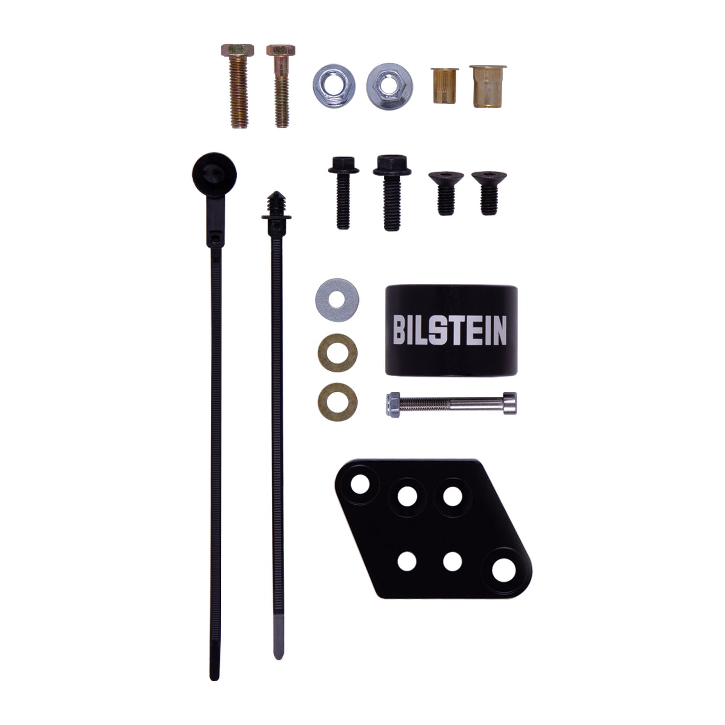 BILSTEIN B8 5160: JEEP WRANGLER 18+ (FRONT)(2-3" LIFT)