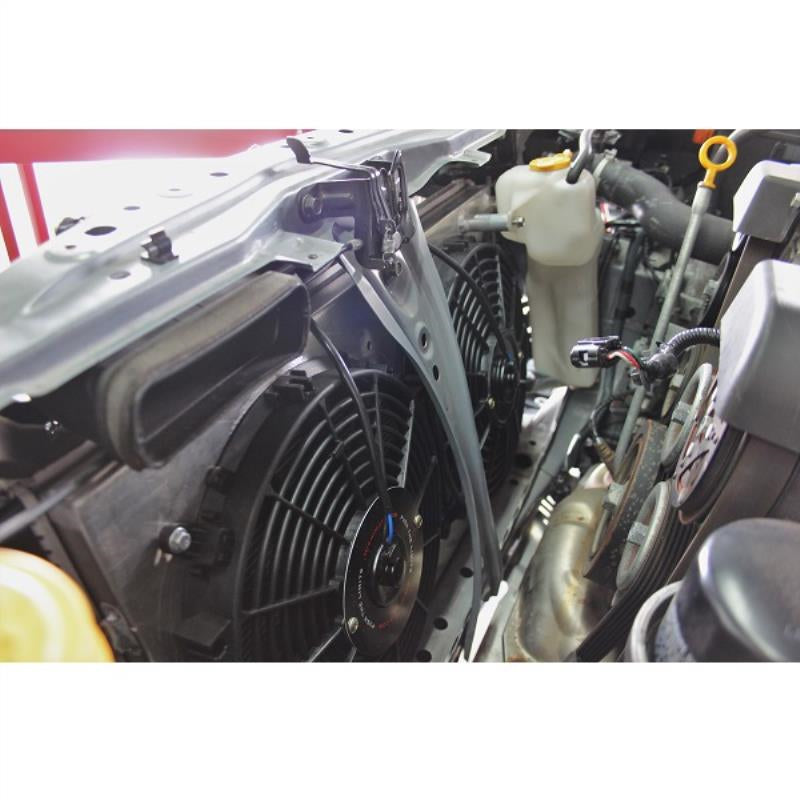 MISHIMOTO ALUMINUM FAN SHROUD: TOYOTA/SUBARU/SCION GT86 17-21/BRZ 13-21/ FRS 13-16