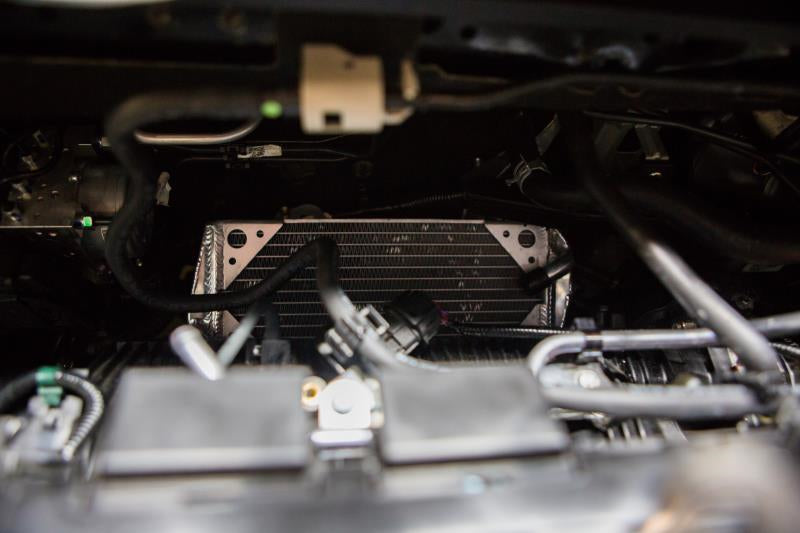 MISHIMOTO ALUMINUM RADIATOR: ACURA/HONDA CIVIC TYPE R 17-20 (SECONDARY)
