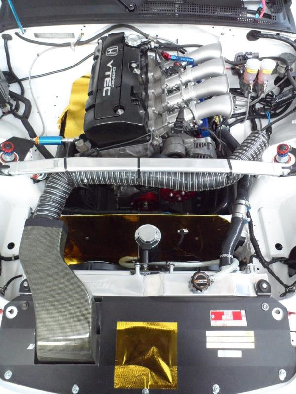 MISHIMOTO X-LINE ALUMINUM RADIATOR: ACURA/HONDA S2000 00-09