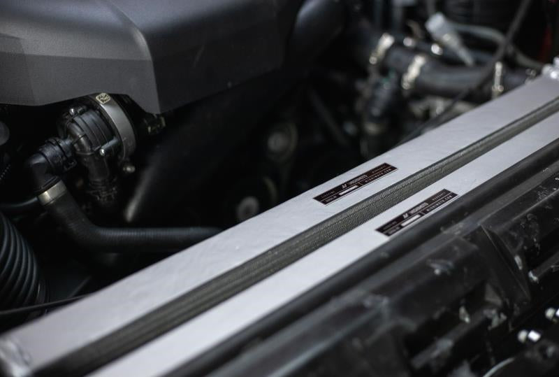 MISHIMOTO ALUMINUM RADIATOR: TOYOTA SUPRA 20+ (FULL KIT)