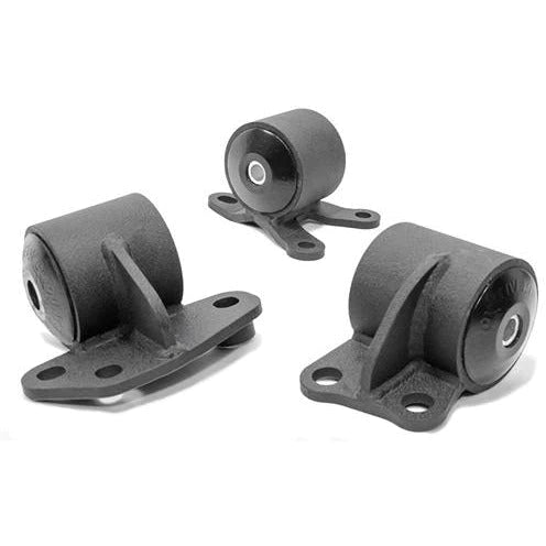 INNOVATIVE STEEL MOUNT KIT: ACURA/HONDA CIVIC 92-95/INTEGRA 94-01 (2-BOLT POST MOUNT)