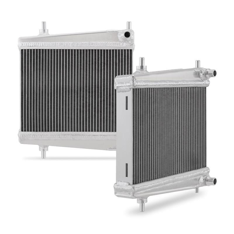MISHIMOTO ALUMINUM RADIATOR: TOYOTA SUPRA 20+ (AUXILARY)