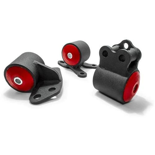 INNOVATIVE STEEL MOUNT KIT: ACURA/HONDA CIVIC 92-95/INTEGRA 94-01 (3-BOLT POST MOUNT)
