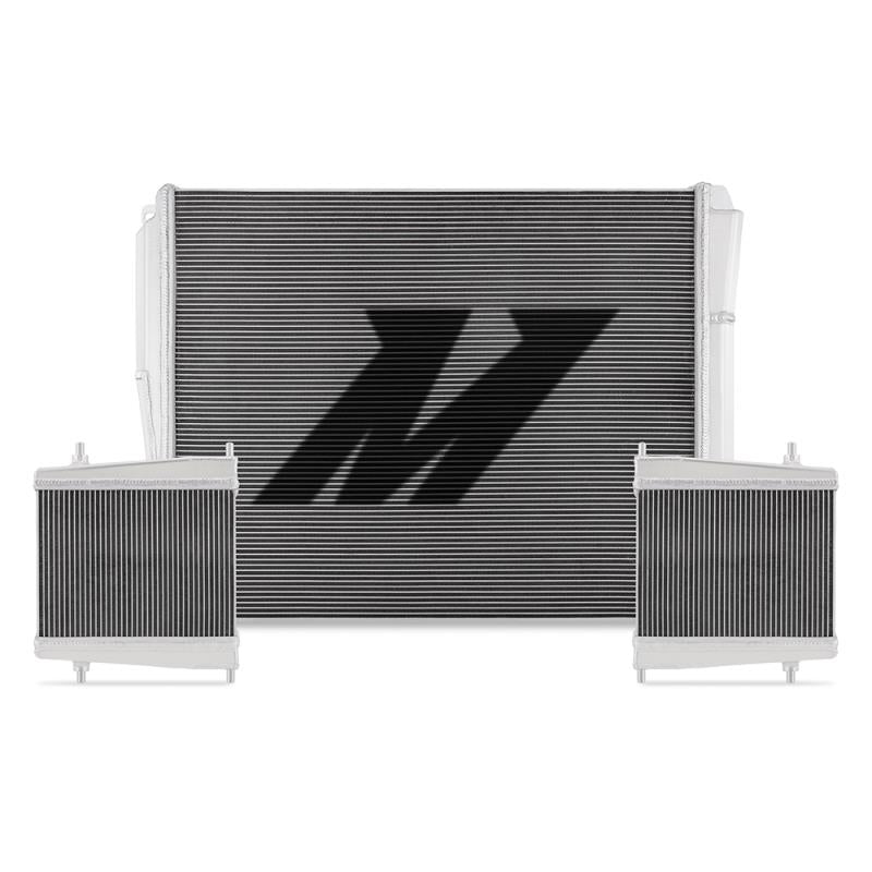 MISHIMOTO ALUMINUM RADIATOR: TOYOTA SUPRA 20+ (FULL KIT)