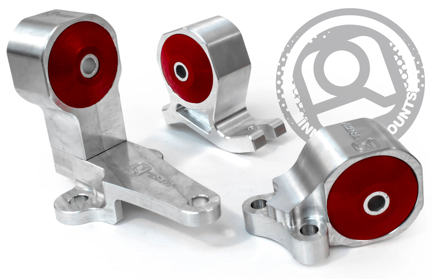 INNOVATIVE BILLET MOUNT KIT: HONDA CIVIC/CRX 88-91 (CABLE TRANS)