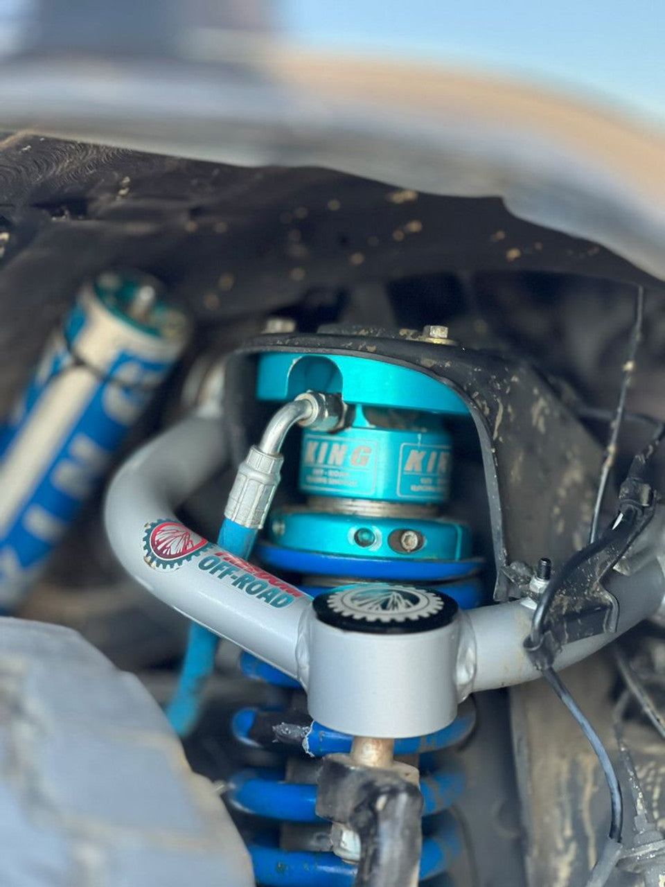 FREEDOM OFF-ROAD FRONT UPPER CONTROL ARM: TOYOTA TACOMA 05-23 (2-4" LIFT UNIBALL)