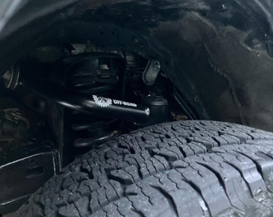 FREEDOM OFF-ROAD UPPER+LOWER CONTROL ARMS: TOYOTA/LEXUS 07-09 FJ/03-09 4RUNNER/ 03+ GX470 (2-4" LIFT)
