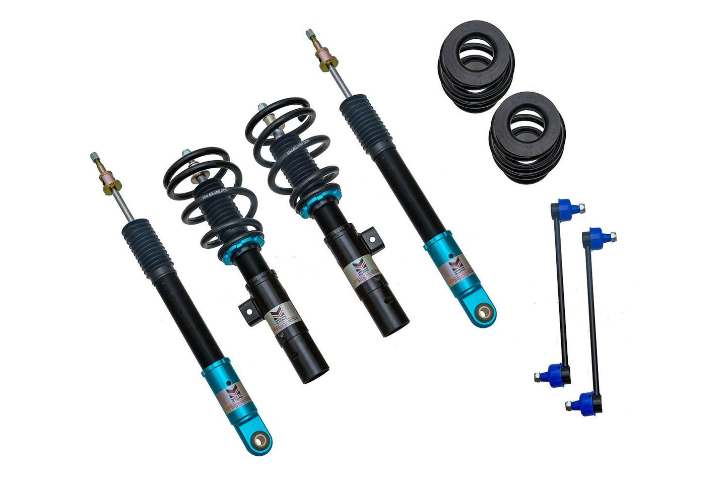 MEGAN RACING EZ I STREET COILOVERS: ACURA/HONDA CIVIC COUPE/SEDAN 16-21