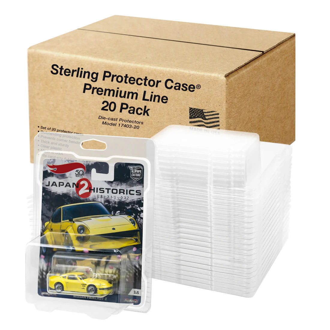 STERLING PROTECTOR CASE: PREMIUM LINE 17403