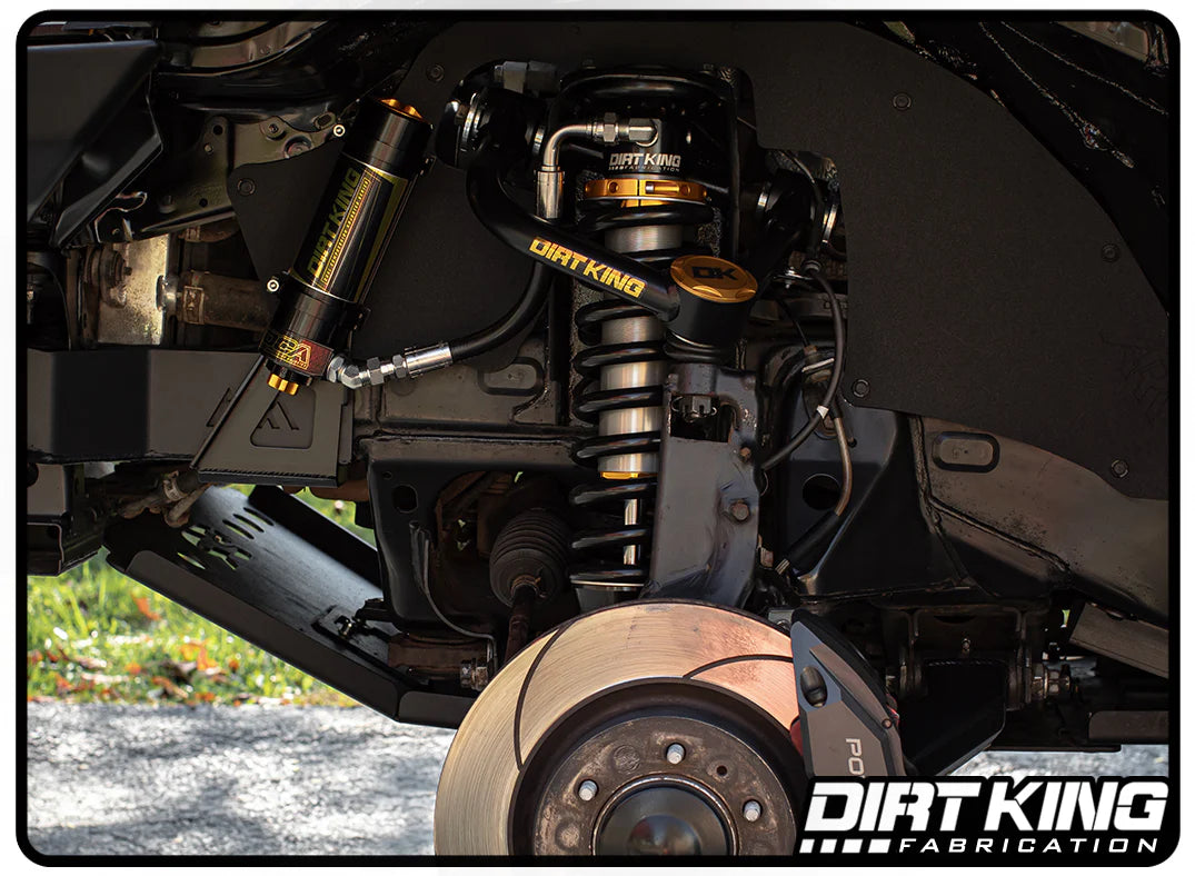 DIRT KING FRONT UPPER CONTROL ARM: TOYOTA TACOMA 05-23 (BALL JOINT)
