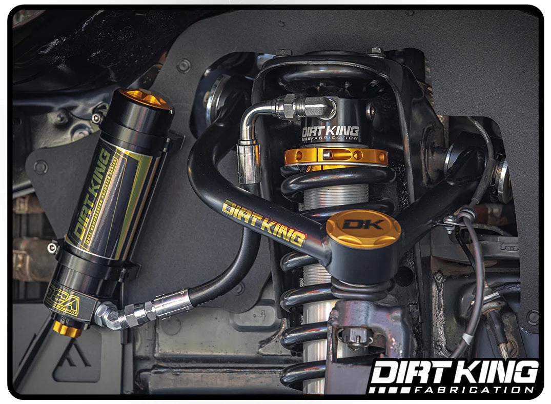 DIRT KING FRONT UPPER CONTROL ARM: TOYOTA TACOMA 05-23 (BALL JOINT)