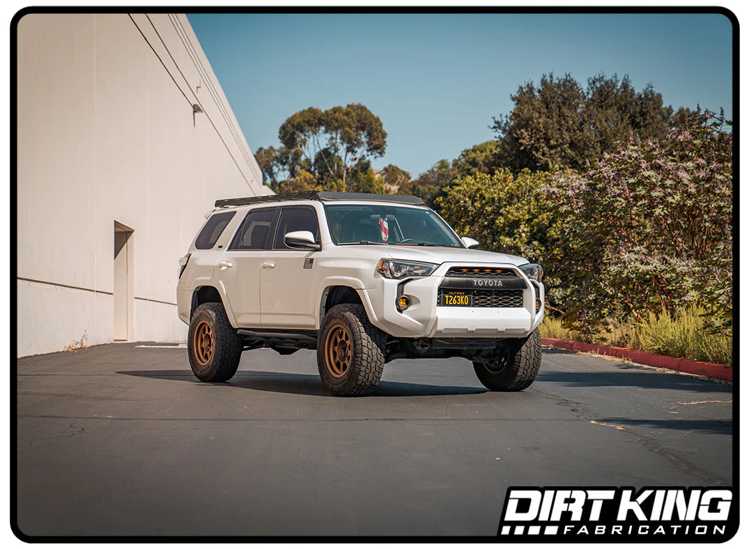 DIRT KING FRONT UPPER CONTROL ARM: TOYOTA/LEXUS 07+ FJ/03-24 4RUNNER/ 03+ GX470/ GX460 (BALL JOINT)