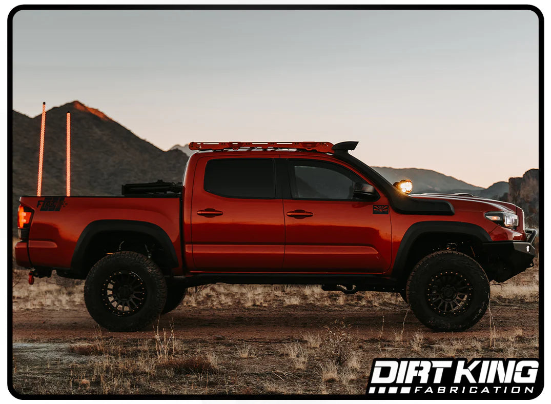 DIRT KING FRONT UPPER CONTROL ARM: TOYOTA TACOMA 05-23 (BALL JOINT)